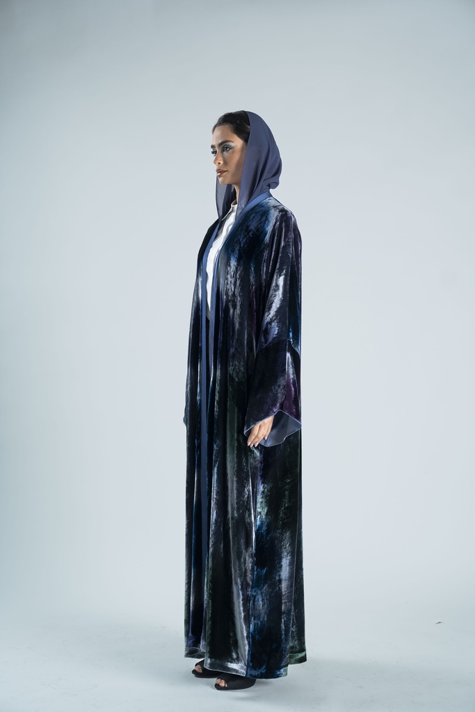 Gray x Hear Blue In Velvet