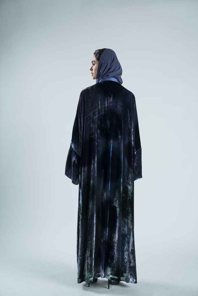 Gray x Hear Blue In Velvet